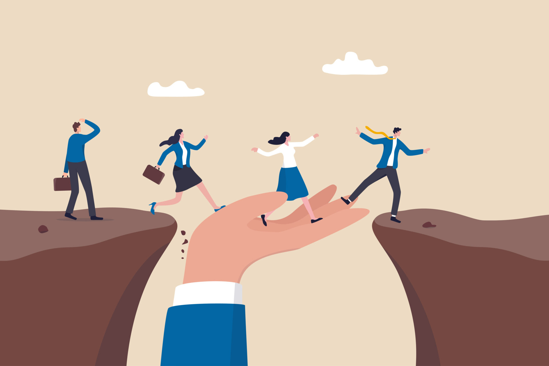رهبری اصیل یا شهوت موقعیت و قدرت؟