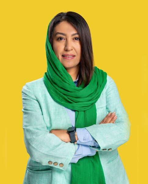 خانم مهرنوش شوقی